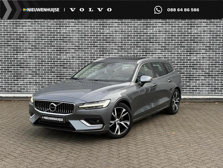 Volvo V60 2.0 T4 Inscription | Trekhaak | Panoramadak | Adap, Auto's, Volvo, Bedrijf, Te koop, V60, ABS, Achteruitrijcamera, Adaptieve lichten