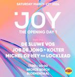 4 tickets Joy Opening 23 maart, Tickets en Kaartjes