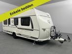 Fendt Saphir 515 SG Blackline Cassetteluifel INCL. STALLING, Caravans en Kamperen, Caravans, Rondzit, Bedrijf, Mover, Fendt