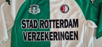 Feyenoord uit shirt (zo goed als nieuw) beschikbaar voor biedingen