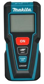 Makita LD030P Afstandsmeter - 30m, Ophalen, Nieuw