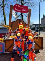 voorwagen carnaval loopgroep, Hobby en Vrije tijd, Feestartikelen, Ophalen of Verzenden, Carnaval
