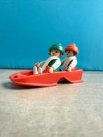 Playmobil set  – Kinderen met bobslee (3327) Vintage, Kinderen en Baby's, Ophalen of Verzenden, Gebruikt, Complete set