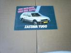 Zastava Yugo [ Een mirakel ] Yugo 45 E / 45 Luxe / 55 Luxe, Verzenden, Zo goed als nieuw, Overige merken