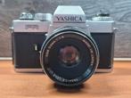 Yashica FR met meerdere objectieven, Audio, Tv en Foto, Fotocamera's Analoog, Ophalen of Verzenden, Gebruikt, Spiegelreflex, Overige Merken