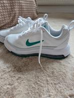Nieuwstaat  nike air wit/groen, Kleding | Dames, Schoenen, Wit, Nike, Ophalen of Verzenden, Sneakers of Gympen