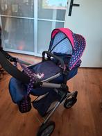 Bayer poppenwagen met eenhoorn, Ophalen of Verzenden, Zo goed als nieuw, Babypop