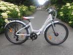 Stoere witte  24"Cube Street met 21 versnellingen, Fietsen en Brommers, Fietsen | Meisjes, 24 inch, Niet ingevuld, Zo goed als nieuw