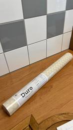 4 rollen behang Duro Lillstjärna 680-05, Ophalen of Verzenden, 10 tot 25 m², Beige
