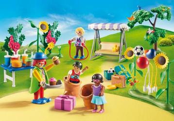 Playmobil - Kinderfeestje met clown (70212) beschikbaar voor biedingen