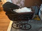 Antieke Poppenwagen, Huis en Inrichting, Banken | Sofa's en Chaises Longues, Ophalen, Gebruikt, Eenpersoons, Hout