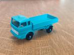 Matchbox Mercedes Truck GROEN, Ophalen of Verzenden, Zo goed als nieuw, Bus of Vrachtwagen