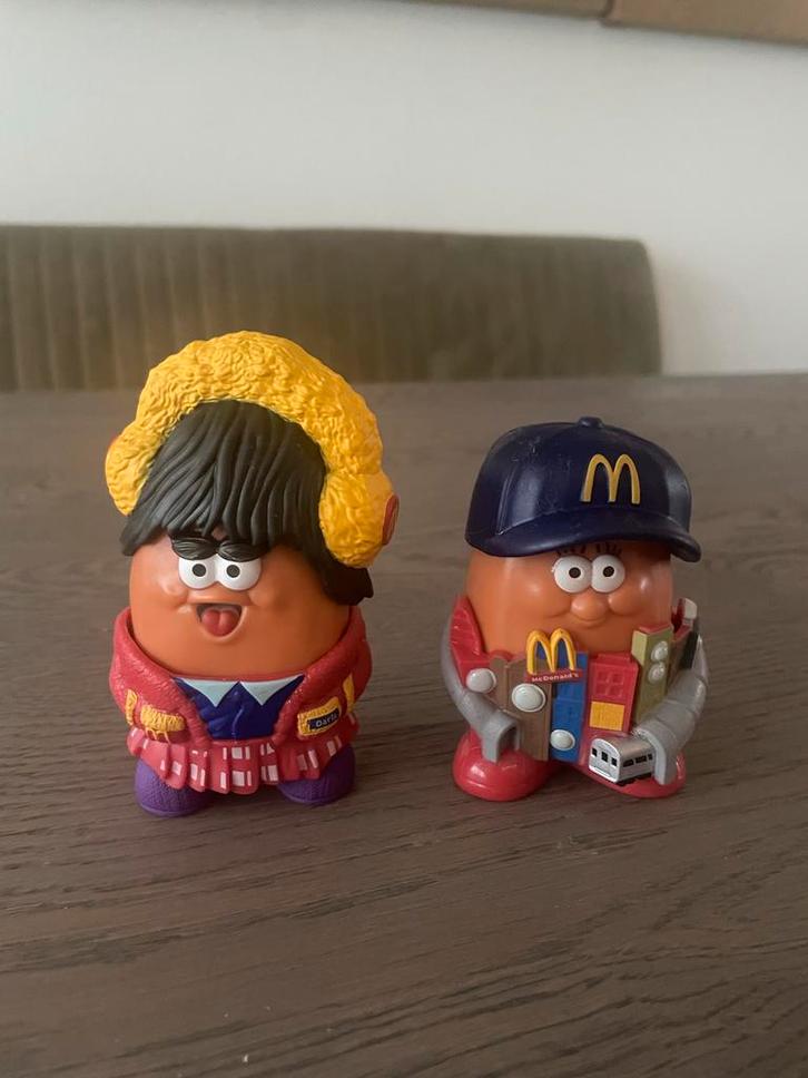 McDonald's McNugget Buddies Speelgoed Set, Verzamelen, Poppetjes en Figuurtjes, Zo goed als nieuw, Ophalen of Verzenden