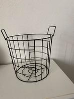 Draadmand, Huis en Inrichting, Woonaccessoires | Schalen en Manden, Ophalen of Verzenden, Zo goed als nieuw, Rond