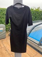 Jurk, Kleding | Dames, Zwart, Ophalen of Verzenden, Zo goed als nieuw, Knielengte