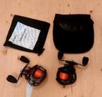 2 ongebruikte molens/reel werpreel, Ophalen of Verzenden, Zo goed als nieuw, Molen