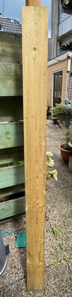 Vuren plank -180 bij 15cm, Doe-het-zelf en Verbouw, Hout en Planken, Geïmpregneerd, Nieuw, Ophalen of Verzenden, 50 mm of meer