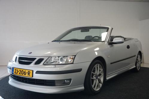 Saab 9-3 2.0T AERO Cabrio, Auto's, Saab, Bedrijf, Saab 9-3, ABS, Airbags, Airconditioning, Boordcomputer, Centrale vergrendeling