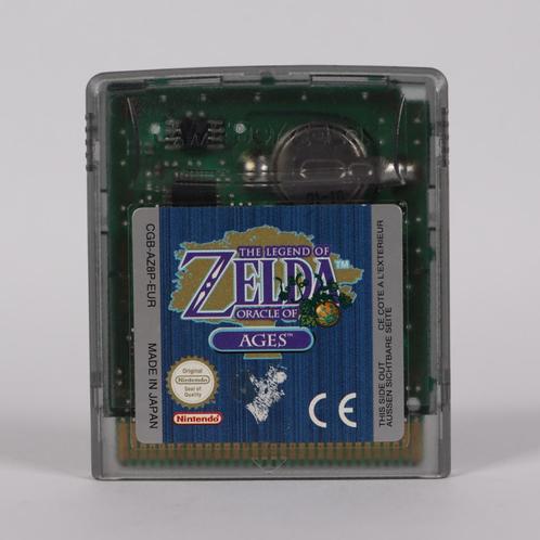 The Legend Of Zelda Oracle Of Ages - In Prima Staat, Spelcomputers en Games, Games | Nintendo Game Boy, Zo goed als nieuw