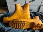 Gele Hema regenlaarzen 41/42, Ophalen of Verzenden, Zo goed als nieuw