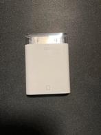Apple 30-pins SD card Adapter voor iPhone/iPod/iPad, Ophalen of Verzenden, Zo goed als nieuw, Dock of Kabel, Classic of Photo