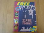 Rolling Stones special Free record shop 1995, Ophalen of Verzenden, Zo goed als nieuw, Boek, Tijdschrift of Artikel