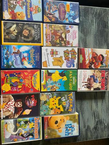 VHS Videobanden - Bieden! beschikbaar voor biedingen