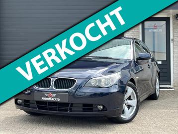 BMW 5-serie 530i Executive | Automaat | YoungTimer | Carplay beschikbaar voor biedingen