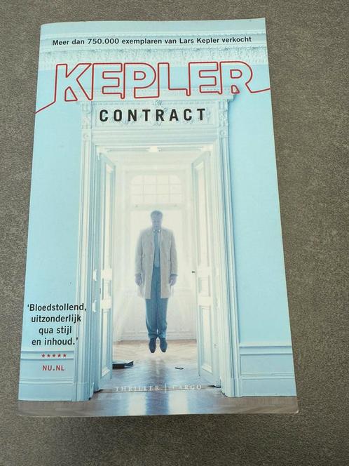 Lars Kepler - Contract, Boeken, Thrillers, Gelezen, Nederland, Ophalen of Verzenden
