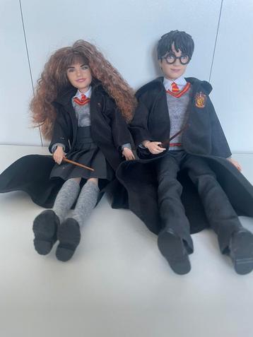 Harry potter en Hermoine Granger pop beschikbaar voor biedingen