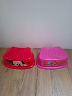 Opstapje voor kinderen (2x), Huis en Inrichting, Krukjes, Ophalen, Gebruikt, Kunststof