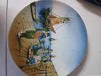 Vintage Sierbord met Hollands Tafereel, Ophalen of Verzenden