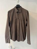 **NIEUW** Hugo Boss overhemd bruin maat XXL (valt als XL), Ophalen of Verzenden, Nieuw, Bruin, Overige halswijdtes