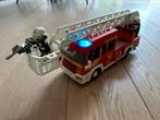 Playmobil brandweerauto, Kinderen en Baby's, Speelgoed | Playmobil, Complete set, Zo goed als nieuw, Ophalen