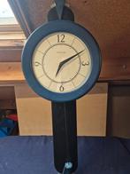 Vintage Hermle Wandklok, Huis en Inrichting, Woonaccessoires | Klokken, Ophalen of Verzenden, Gebruikt, Analoog, Wandklok