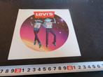 sticker LEVI'S  Ruimte, Verzamelen, Ophalen, Zo goed als nieuw