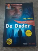 De dader gregg o mccrary waargebeurd, Ophalen of Verzenden, Gelezen