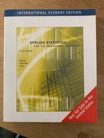 Applied Statics for the behavioral sciences fifth edition, Boeken, Ophalen of Verzenden, Beta, Zo goed als nieuw, WO