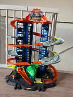 Hotwheels ultimate garage, Kinderen en Baby's, Speelgoed | Racebanen, Ophalen, Gebruikt, Handmatig, Hot Wheels