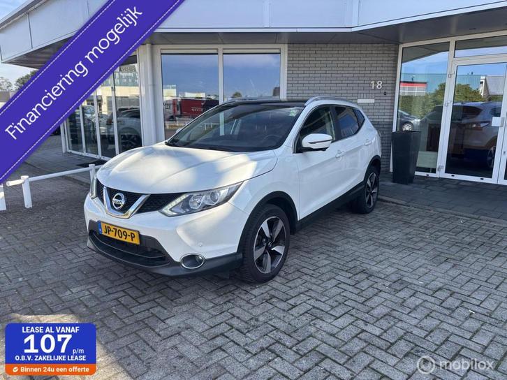 Nissan Qashqai 1.2 N-Connecta Export/handel Lees tekst!, Auto's, Nissan, Bedrijf, Te koop, Qashqai, 360° camera, ABS, Achteruitrijcamera