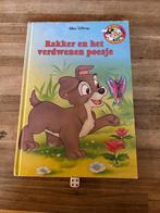 Rakker en het verdwenen poesje Disney Boekenclub, Gelezen, Fictie algemeen, Ophalen of Verzenden, Disney