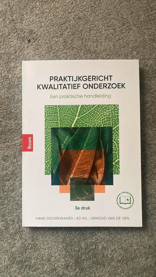 Praktijkgericht kwalitatief onderzoek 3e druk, Boeken, Wetenschap, Zo goed als nieuw, Ophalen of Verzenden