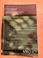 Frontend programmeren – Mobiele webapps, Programmeertaal of Theorie, Gabriel Sanchez Cano, Ophalen, Gelezen