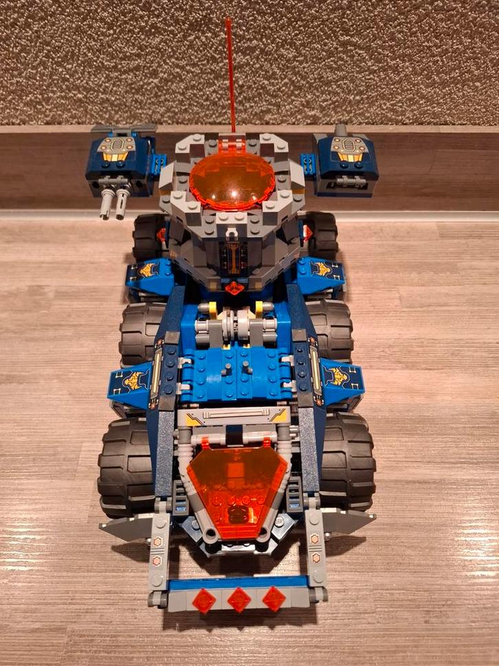 Axl's torentransport (70322), Kinderen en Baby's, Speelgoed | Duplo en Lego, Zo goed als nieuw, Lego, Complete set, Ophalen of Verzenden