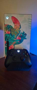 Xbox series x aangeboden met spellen, Ophalen, Zo goed als nieuw, Xbox Series X
