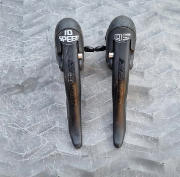 Campagnolo Xenon 2x10 speed shifters beschikbaar voor biedingen