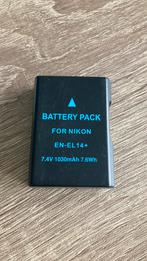 Batterij voor Nikon camera, Audio, Tv en Foto, Fotografie | Accu's en Batterijen, Ophalen of Verzenden, Zo goed als nieuw