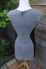 Jurk zwart/ offwhite Batida mt 3 (40) Vaste prijs, Kleding | Dames, Jurken, Maat 38/40 (M), Zwart, Ophalen of Verzenden, Zo goed als nieuw