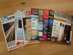 10x Radio Bulletin uit 1987, Ophalen of Verzenden, Gelezen