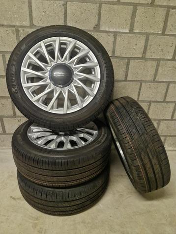 Fiat 500 velgen met banden NIEUW! beschikbaar voor biedingen